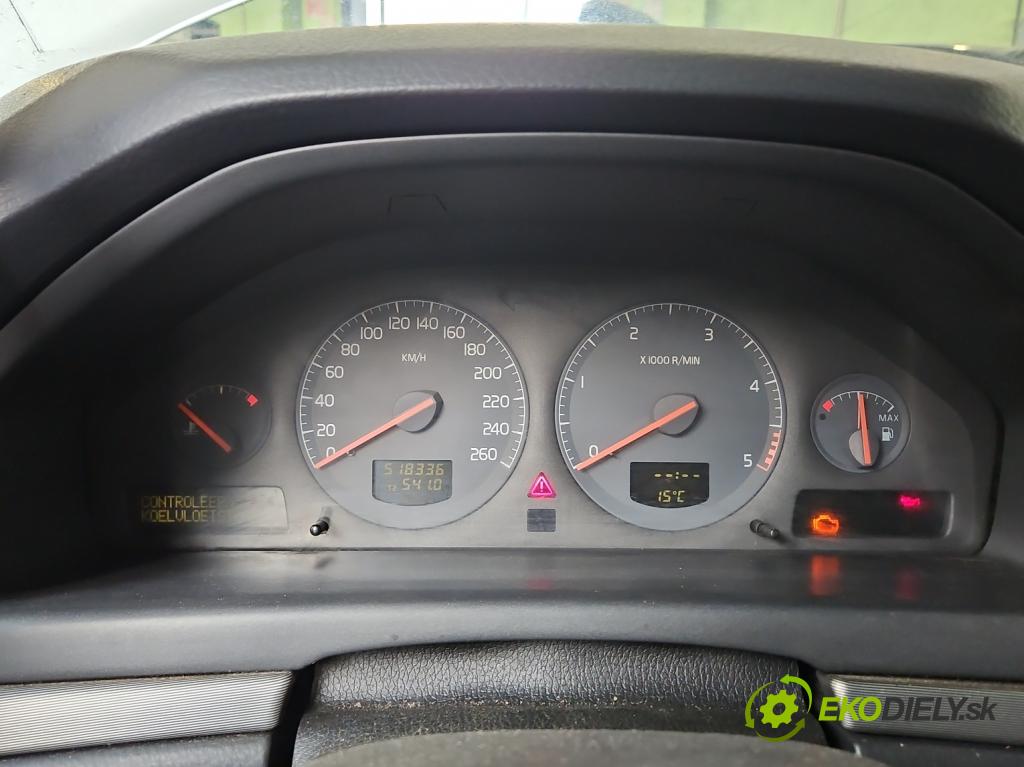 Volvo S80 I 1998-2006 2.5 TDI 140 HP manual 103 kW 2461 cm3 4- prístrojovka/ budíky 9483487 (Prístrojová doska)
