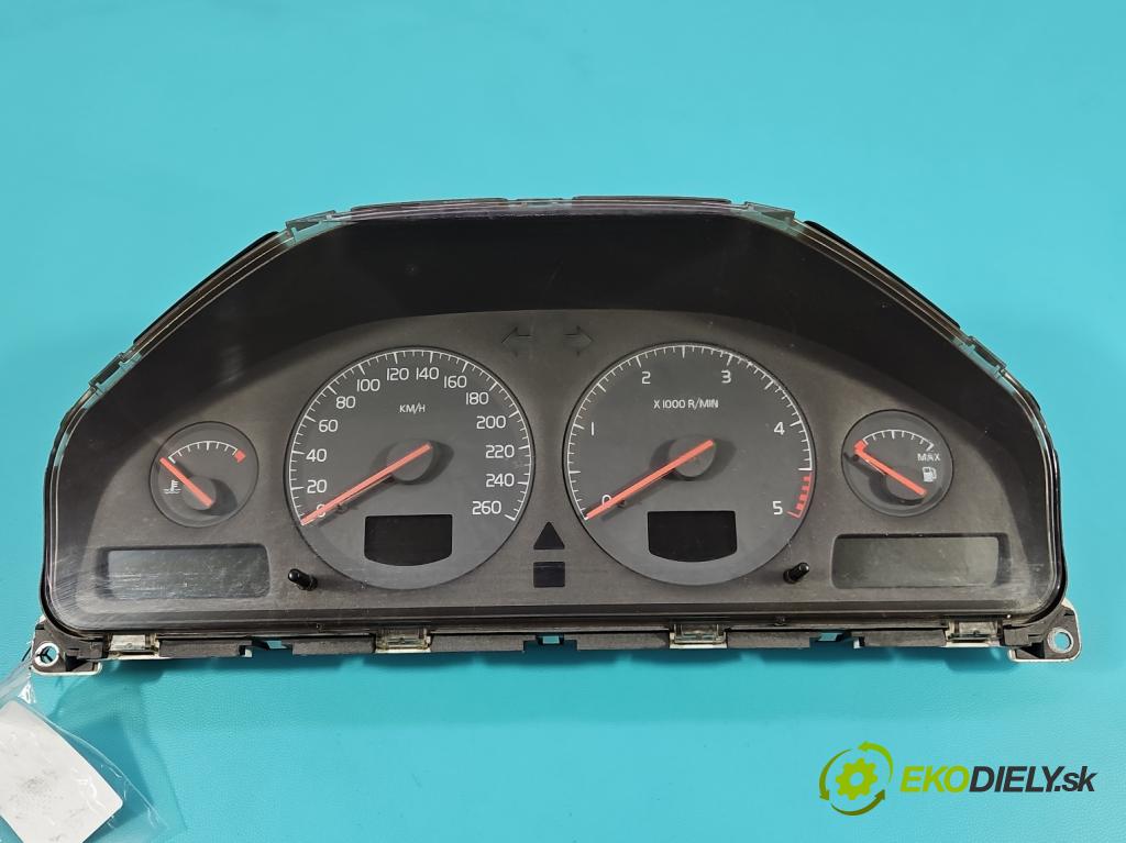 Volvo S80 I 1998-2006 2.5 TDI 140 HP manual 103 kW 2461 cm3 4- prístrojovka/ budíky 9483487 (Prístrojová doska)