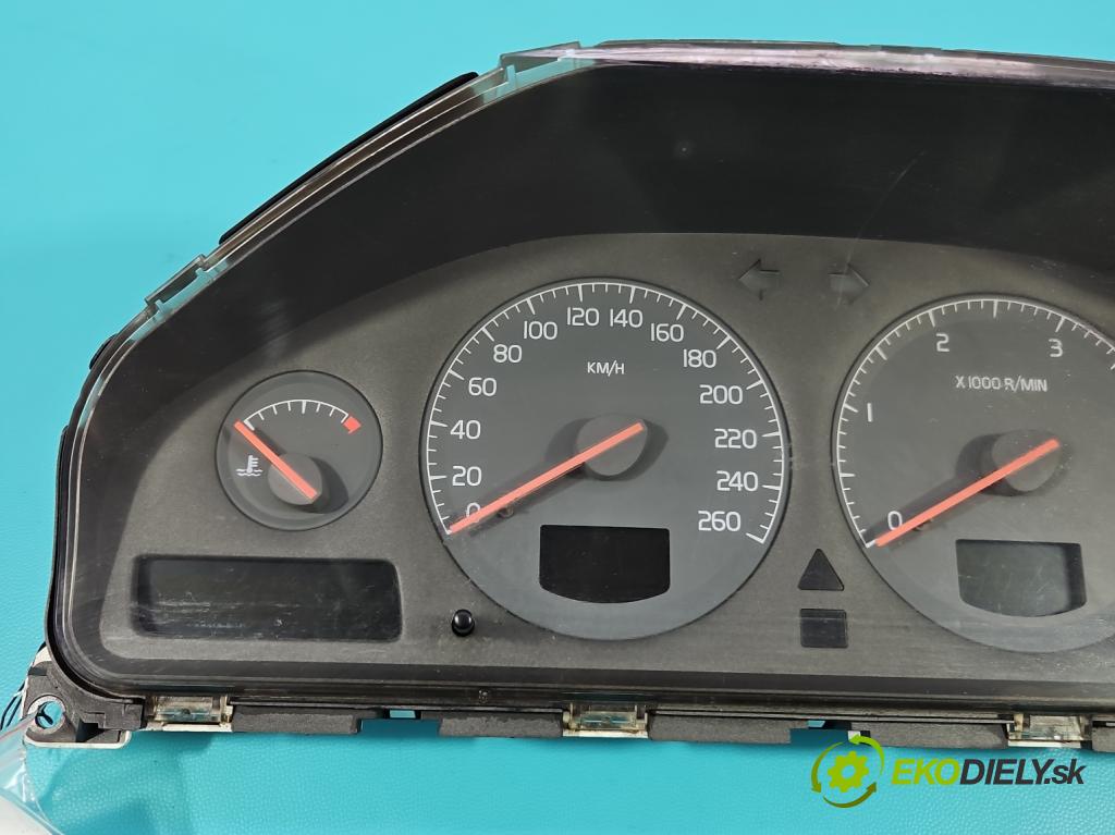 Volvo S80 I 1998-2006 2.5 TDI 140 HP manual 103 kW 2461 cm3 4- prístrojovka/ budíky 9483487 (Prístrojová doska)