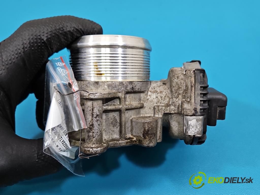 Peugeot 508 II 2018- 1.6 16V 181KM automatic 133 kW 1598 cm3 5- škrticí klapka 9818664880 (Škrticí klapka)