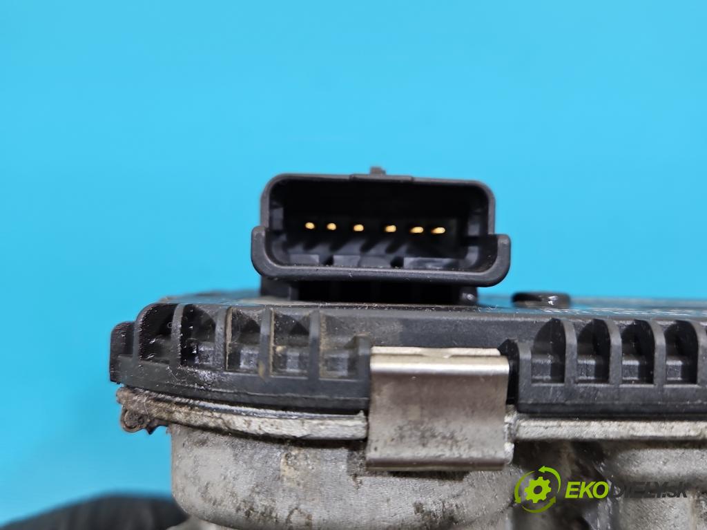 Peugeot 508 II 2018- 1.6 16V 181KM automatic 133 kW 1598 cm3 5- škrticí klapka 9818664880 (Škrticí klapka)