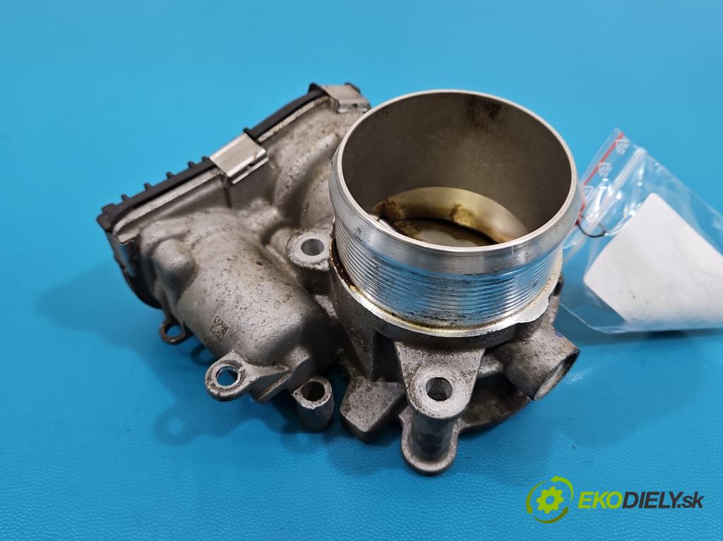 Peugeot 508 II 2018- 1.6 16V 181KM automatic 133 kW 1598 cm3 5- klapka 9818664880 (Škrtiaca klapka)