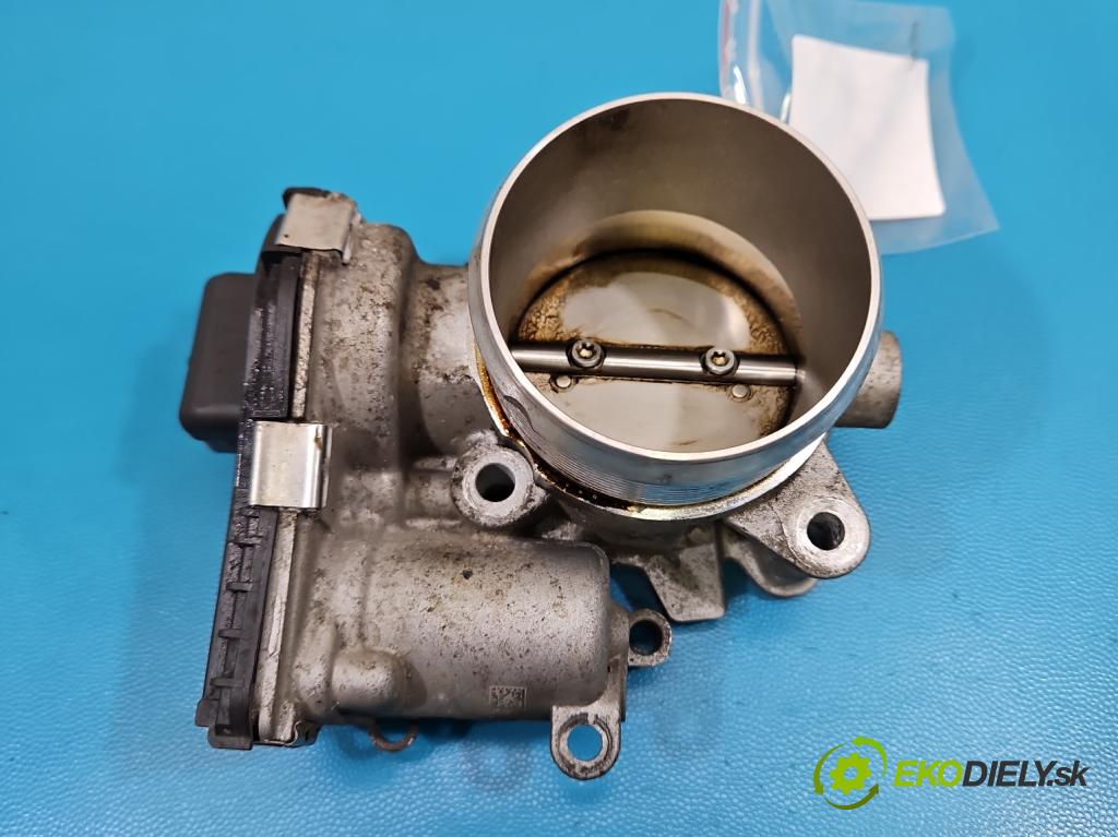 Peugeot 508 II 2018- 1.6 16V 181KM automatic 133 kW 1598 cm3 5- škrticí klapka 9818664880 (Škrticí klapka)