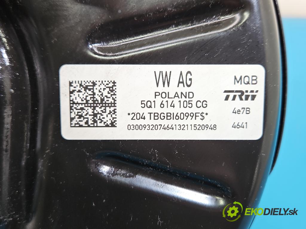 Vw Passat B8 2014 - 2.0 tdi 150 HP automatic 110 kW 1968 cm3 5- servo brzdové 5Q1614105CG