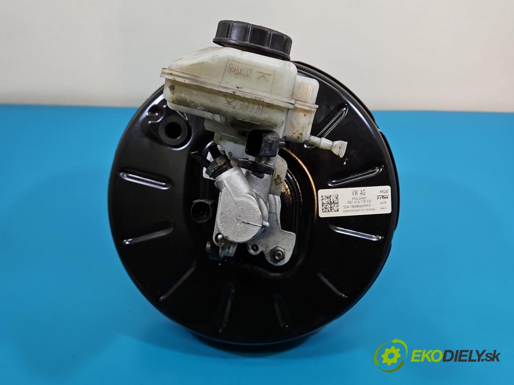 Vw Passat B8 2014 - 2.0 tdi 150 HP automatic 110 kW 1968 cm3 5- servo brzdové 5Q1614105CG