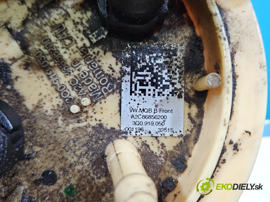 Vw Passat B8 2014 - 2.0 tdi 150 HP automatic 110 kW 1968 cm3 5- čerpadlo palivo 3Q0919050