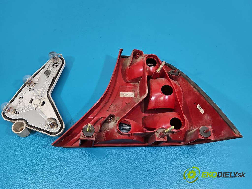 Ford Focus Mk1 1998-2004 1.6 16V 101 hp manual 74 kW 1596 cm3 4- světlo zadní levé XS41-13405-BH (Klika dveří ostatní)