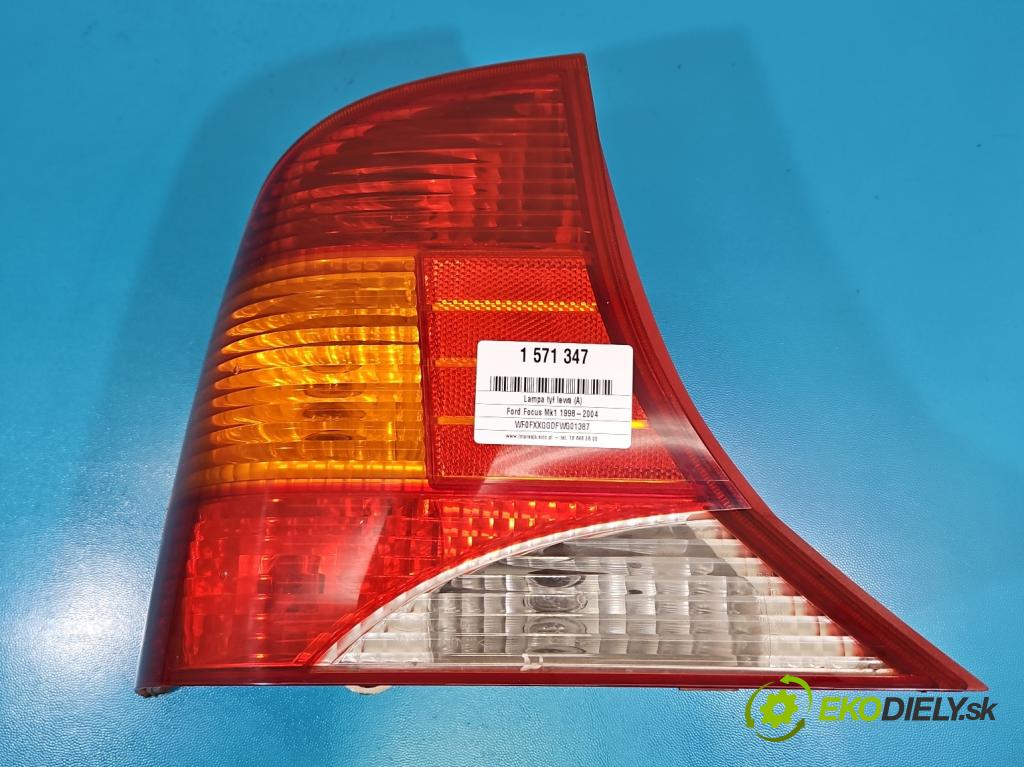 Ford Focus Mk1 1998-2004 1.6 16V 101 hp manual 74 kW 1596 cm3 4- světlo zadní levé XS41-13405-BH (Klika dveří ostatní)