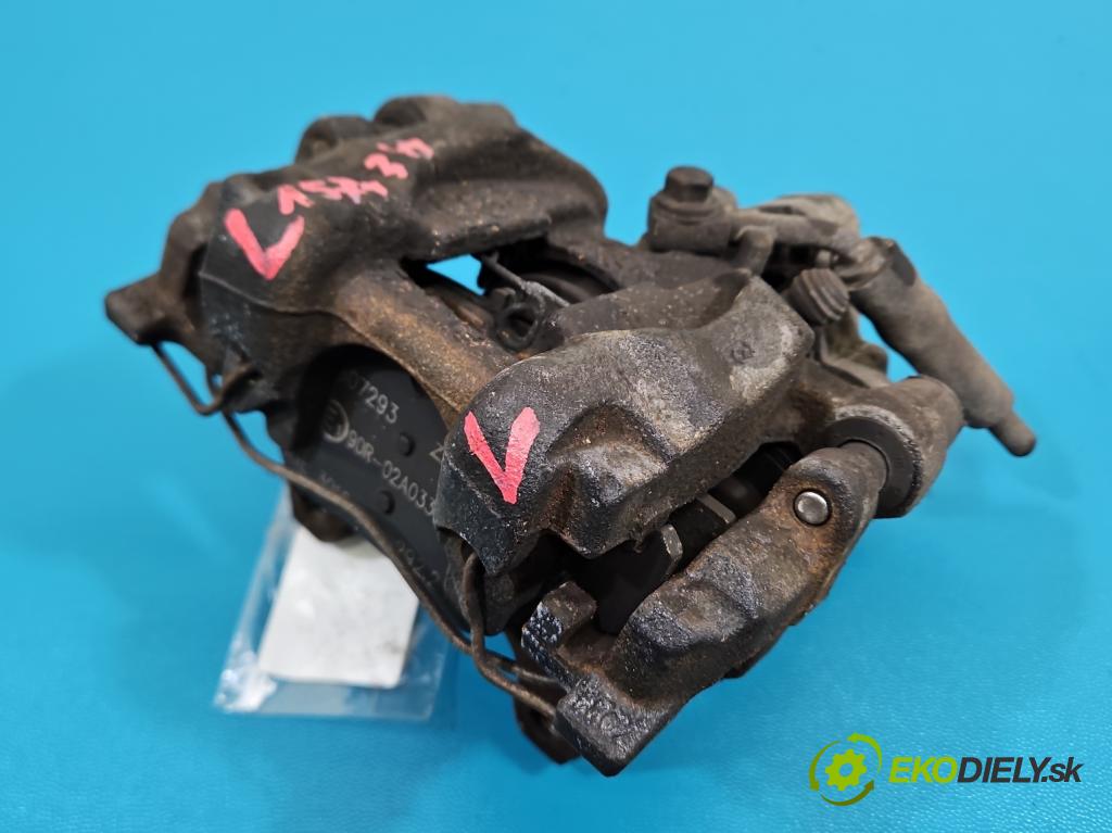 Vw Passat B8 2014 - 2.0 tdi 150 HP automatic 110 kW 1968 cm3 5- brzdič zadné ľavý 3Q0615405J (Kľučka dverí ostatné)