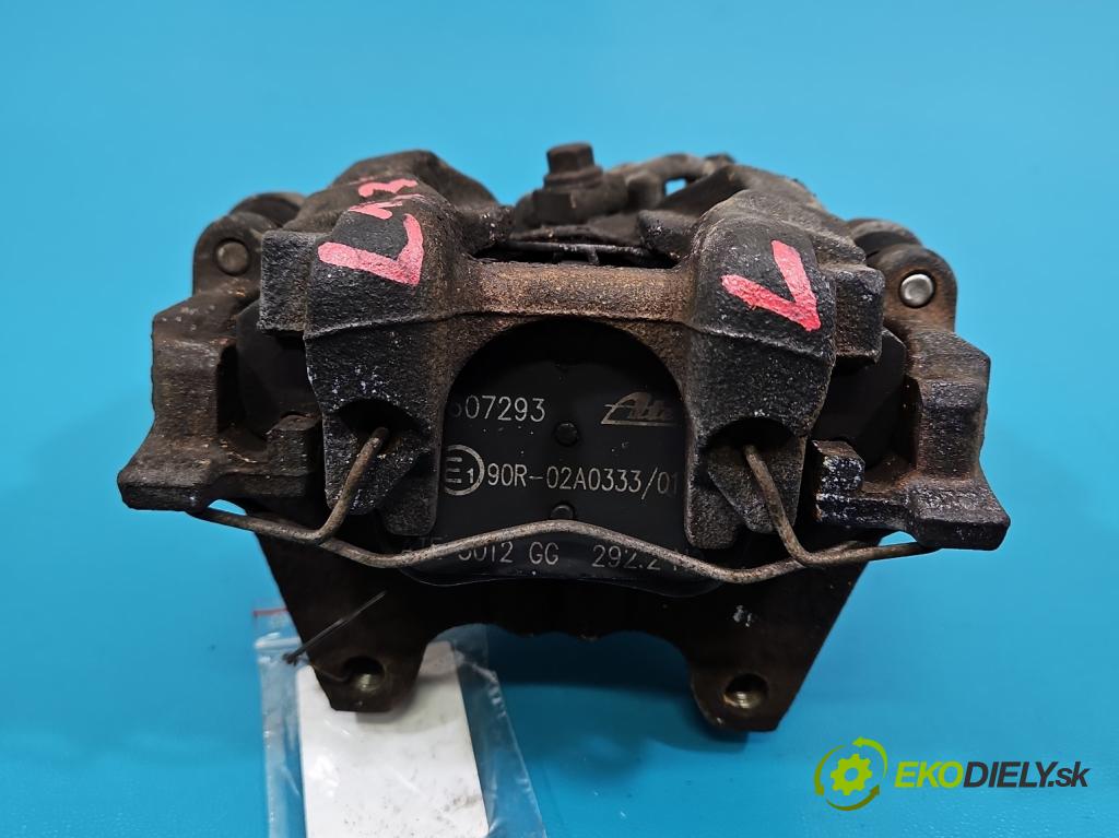 Vw Passat B8 2014 - 2.0 tdi 150 HP automatic 110 kW 1968 cm3 5- brzdič zadné ľavý 3Q0615405J (Kľučka dverí ostatné)