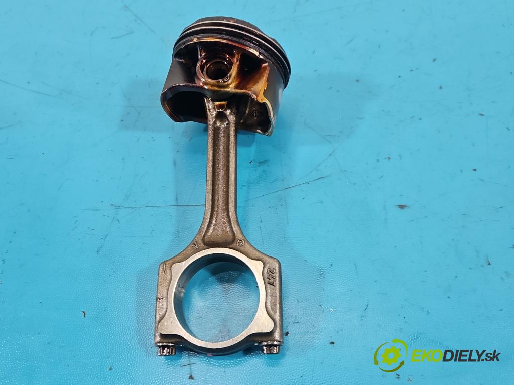 Peugeot 508 II 2018- 1.6 16V 181KM automatic 133 kW 1598 cm3 5- píst  (Píst)