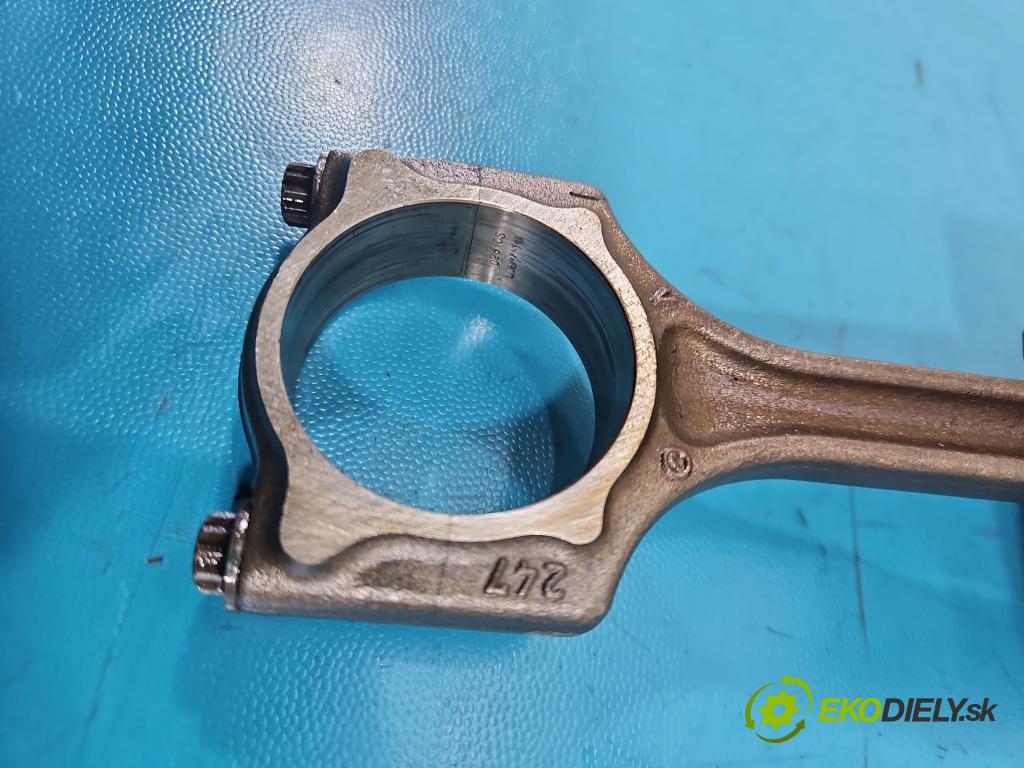 Peugeot 508 II 2018- 1.6 16V 181KM automatic 133 kW 1598 cm3 5- píst  (Píst)