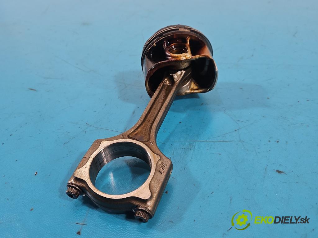 Peugeot 508 II 2018- 1.6 16V 181KM automatic 133 kW 1598 cm3 5- piest  (Piest)