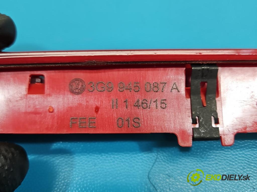 Vw Passat B8 2014 - 2.0 tdi 150 HP automatic 110 kW 1968 cm3 5- světlo: stop: 3G9945087A