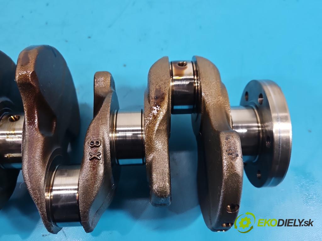 Peugeot 508 II 2018- 1.6 16V 181KM automatic 133 kW 1598 cm3 5- Hřídel: kľukový 5G06 (Blok motora ostatné)