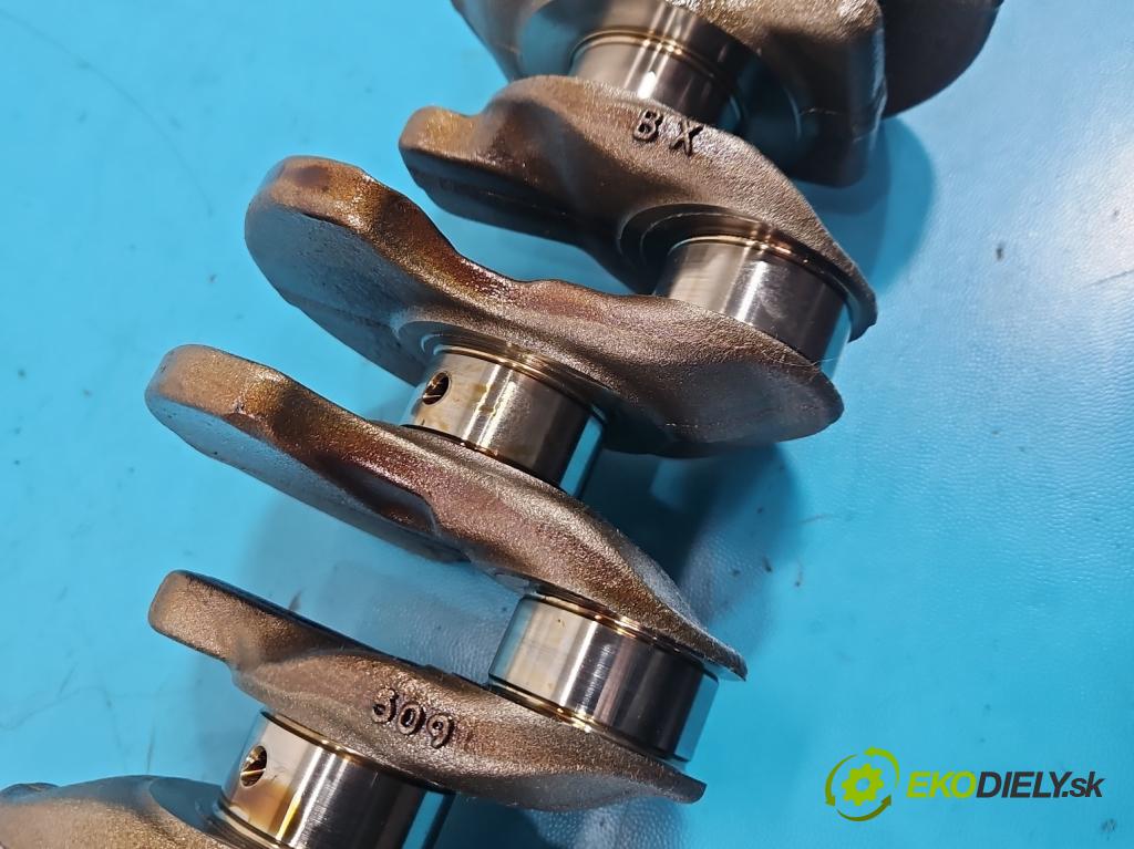 Peugeot 508 II 2018- 1.6 16V 181KM automatic 133 kW 1598 cm3 5- Hřídel: kľukový 5G06 (Blok motora ostatné)