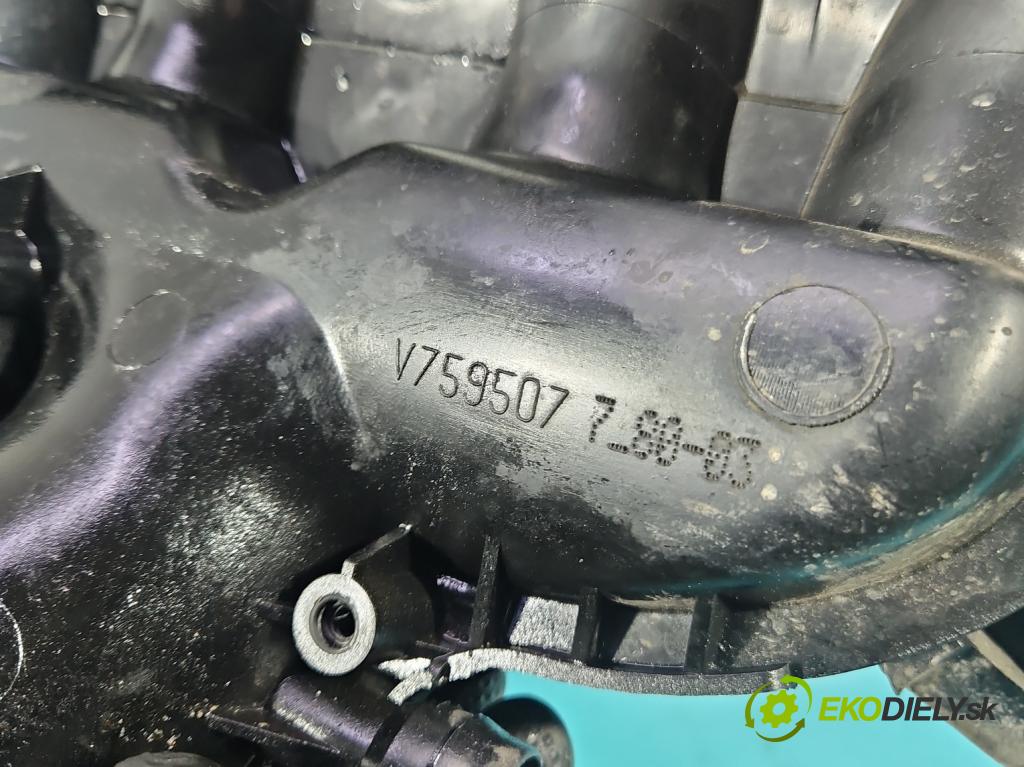 Peugeot 508 II 2018- 1.6 16V 181KM automatic 133 kW 1598 cm3 5- zvod nasávací V759507 (Sacie potrubie)