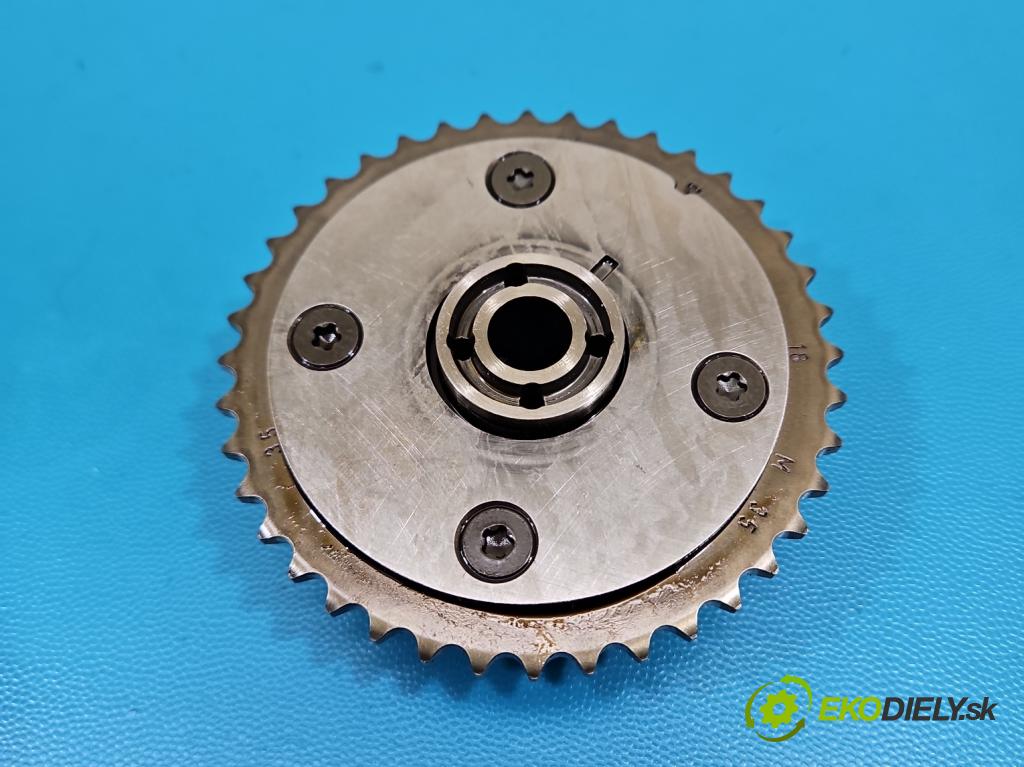 Peugeot 508 II 2018- 1.6 16V 181KM automatic 133 kW 1598 cm3 5- koleso časovanie načasovanie 75458628008