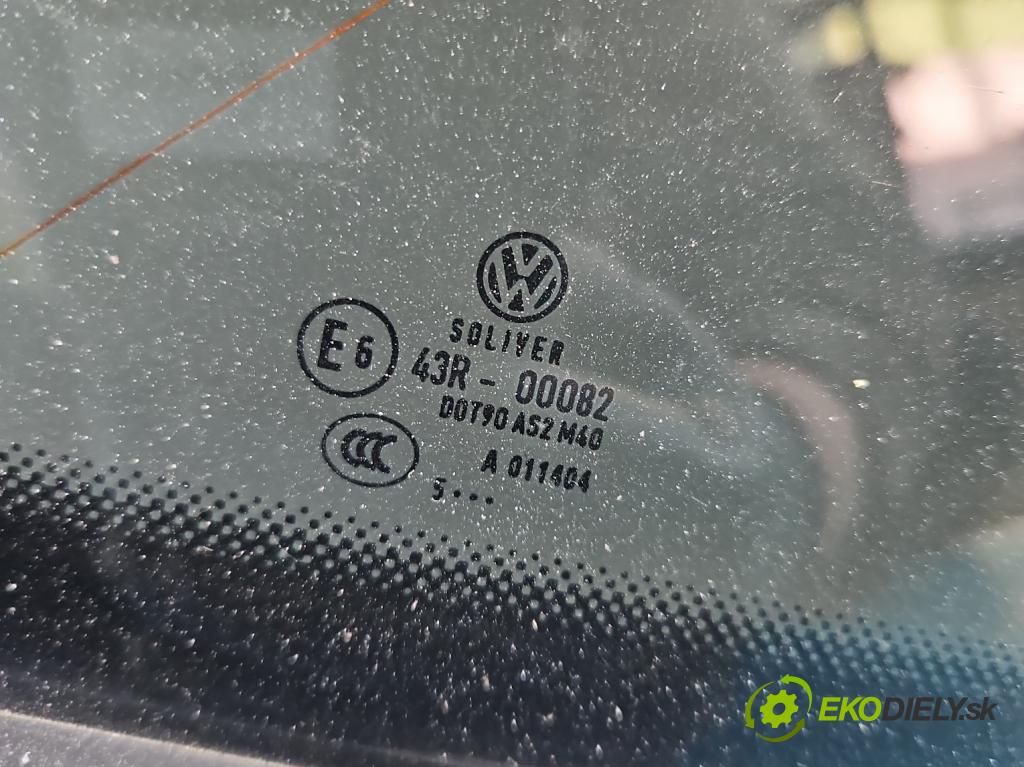 Vw Passat B8 2014 - 2.0 tdi 150 HP automatic 110 kW 1968 cm3 5- sklo zadné pravé