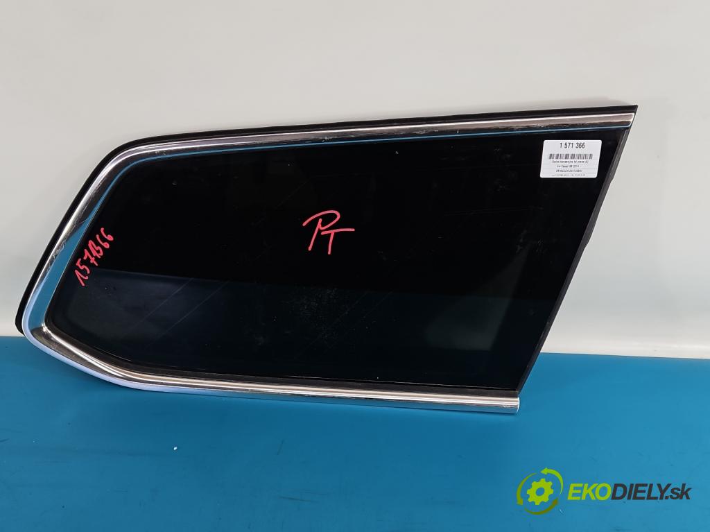 Vw Passat B8 2014 - 2.0 tdi 150 HP automatic 110 kW 1968 cm3 5- sklo zadné pravé 