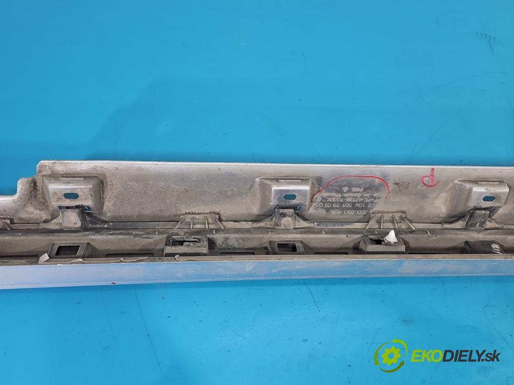 Vw Passat B8 2014 - 2.0 tdi 150 HP automatic 110 kW 1968 cm3 5- lišta práh: pravé 3G0853858 (Lišta prahová)