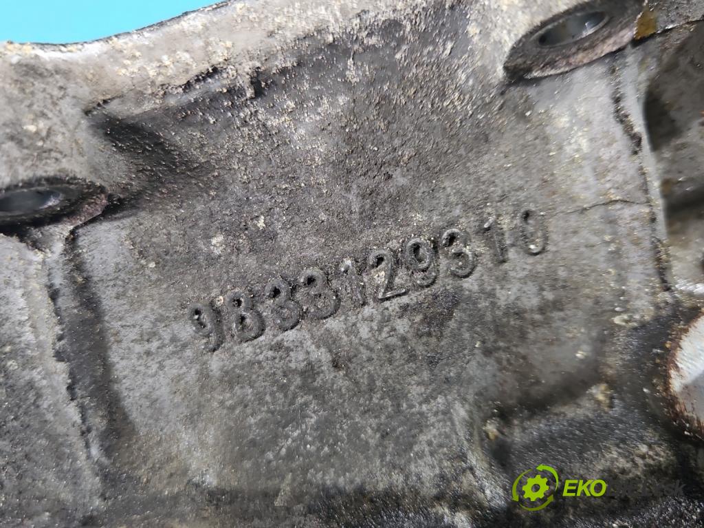 Peugeot 508 II 2018- 1.6 16V 181KM automatic 133 kW 1598 cm3 5- podpora 9833129310