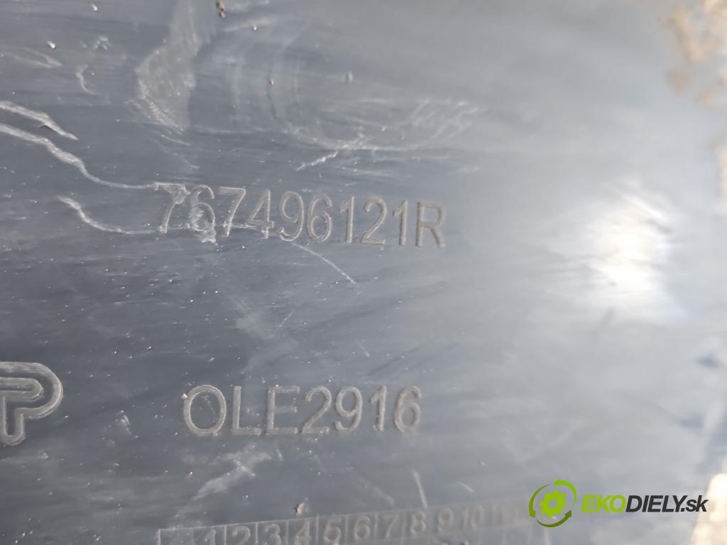 Dacia Duster III 24- 1.2 131 HP manual 96 kW 1199 cm3 5- Blatník: zadné ľavé 767496121R