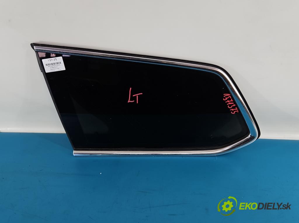 Vw Passat B8 2014 - 2.0 tdi 150 HP automatic 110 kW 1968 cm3 5- sklo zadné ľavé 