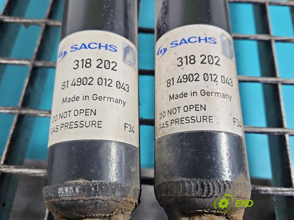 Vw Passat B8 2014 - 2.0 tdi 150 hp automatic 110 kW 1968 cm3 5- tlumič zadní komplet