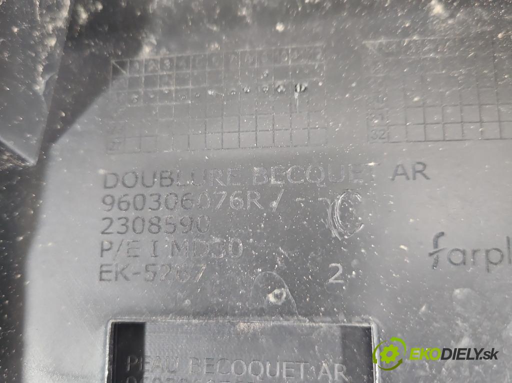 Dacia Duster III 24- 1.2 131 hp manual 96 kW 1199 cm3 5- spoiler 960306076R (Spoiler)