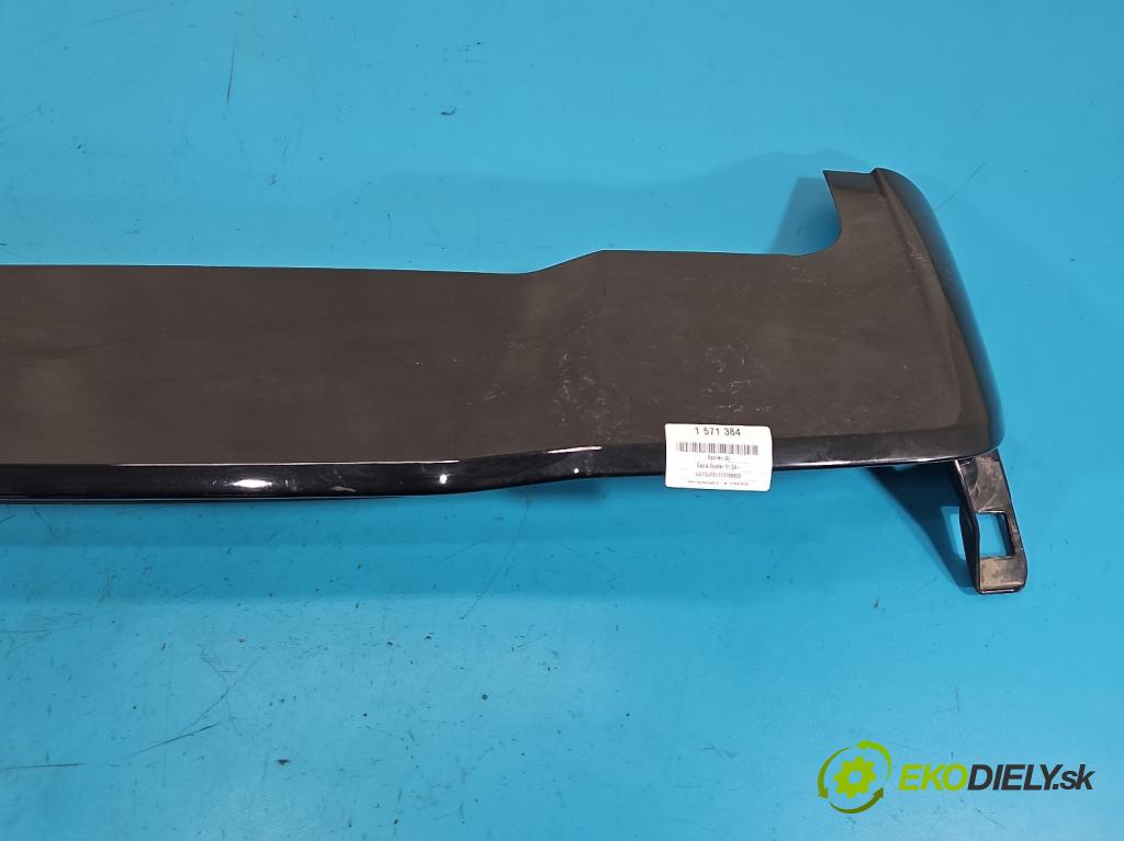 Dacia Duster III 24- 1.2 131 hp manual 96 kW 1199 cm3 5- spoiler 960306076R (Spoiler)