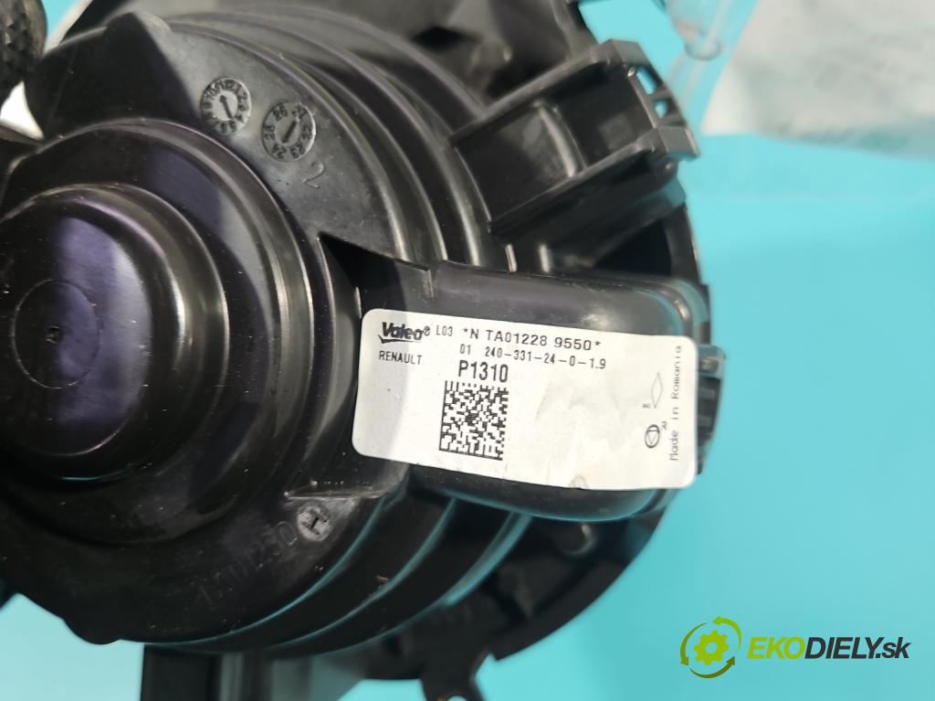 Dacia Duster III 24- 1.2 131 HP manual 96 kW 1199 cm3 5- ventilátor vzduchu 12289550