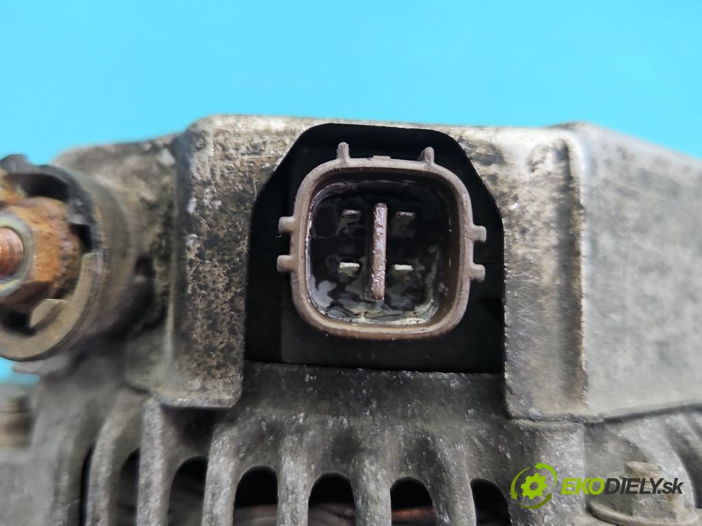 Toyota Corolla E12 2001-2009 2.0 D4D 90 HP manual 66 kW 1995 cm3 5- Alternator 27060-27060 (Alternátor)