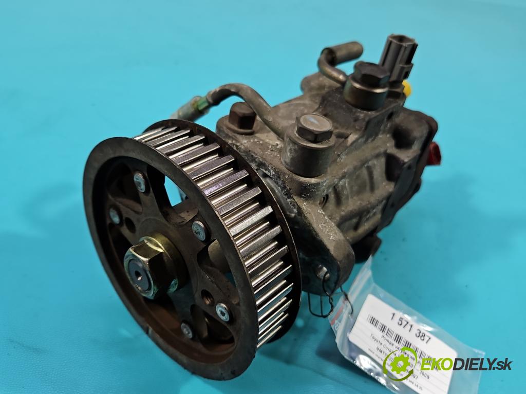 Toyota Corolla E12 2001-2009 2.0 D4D 90 HP manual 66 kW 1995 cm3 5- čerpadlo vstrekovacia 22100-27010 (Vstrekovacie čerpadlo)