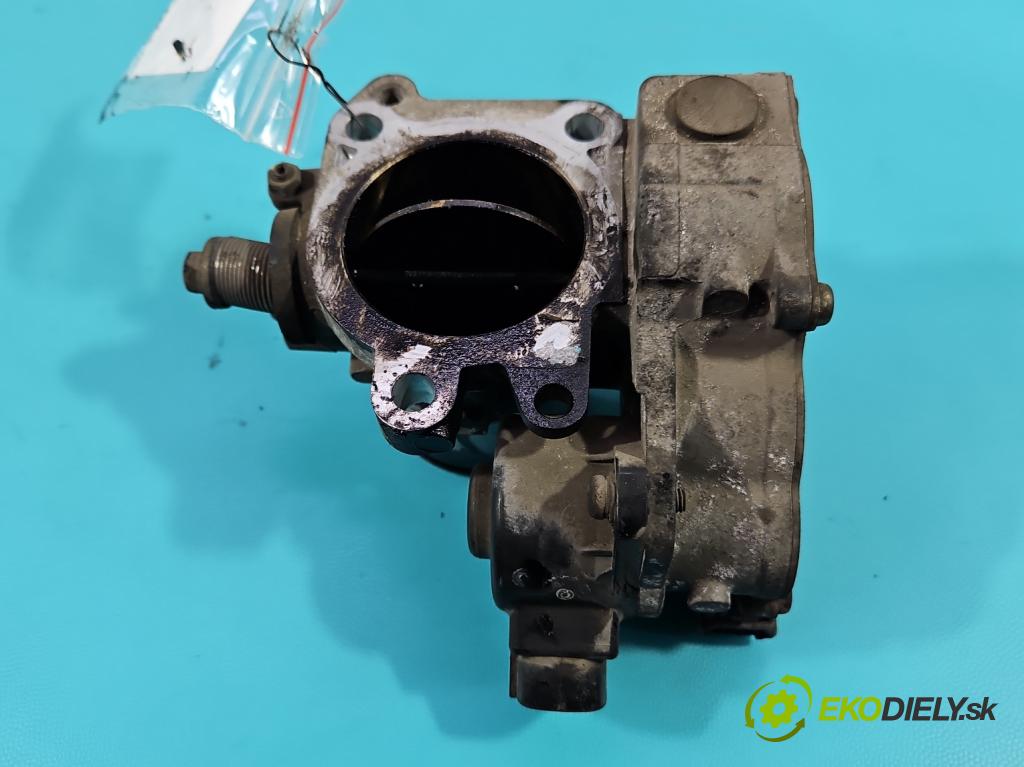 Toyota Corolla E12 2001-2009 2.0 D4D 90 hp manual 66 kW 1995 cm3 5- škrticí klapka  (Škrticí klapka)