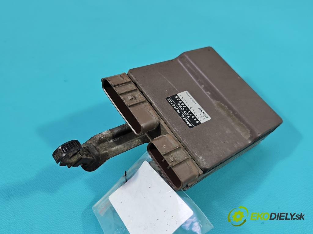 Toyota Corolla E12 2001-2009 2.0 D4D 90 hp manual 66 kW 1995 cm3 5- řídící jednotka 89871-20030