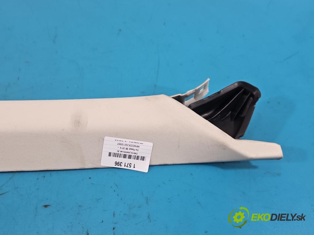 Vw Passat B8 2014 - 2.0 tdi 150 hp automatic 110 kW 1968 cm3 5- kryt plastová 3G0867234R