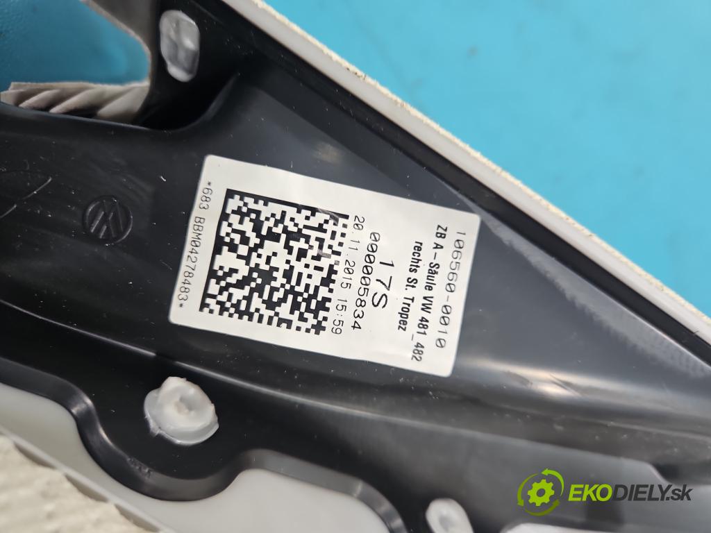 Vw Passat B8 2014 - 2.0 tdi 150 hp automatic 110 kW 1968 cm3 5- kryt plastová 3G0867234R