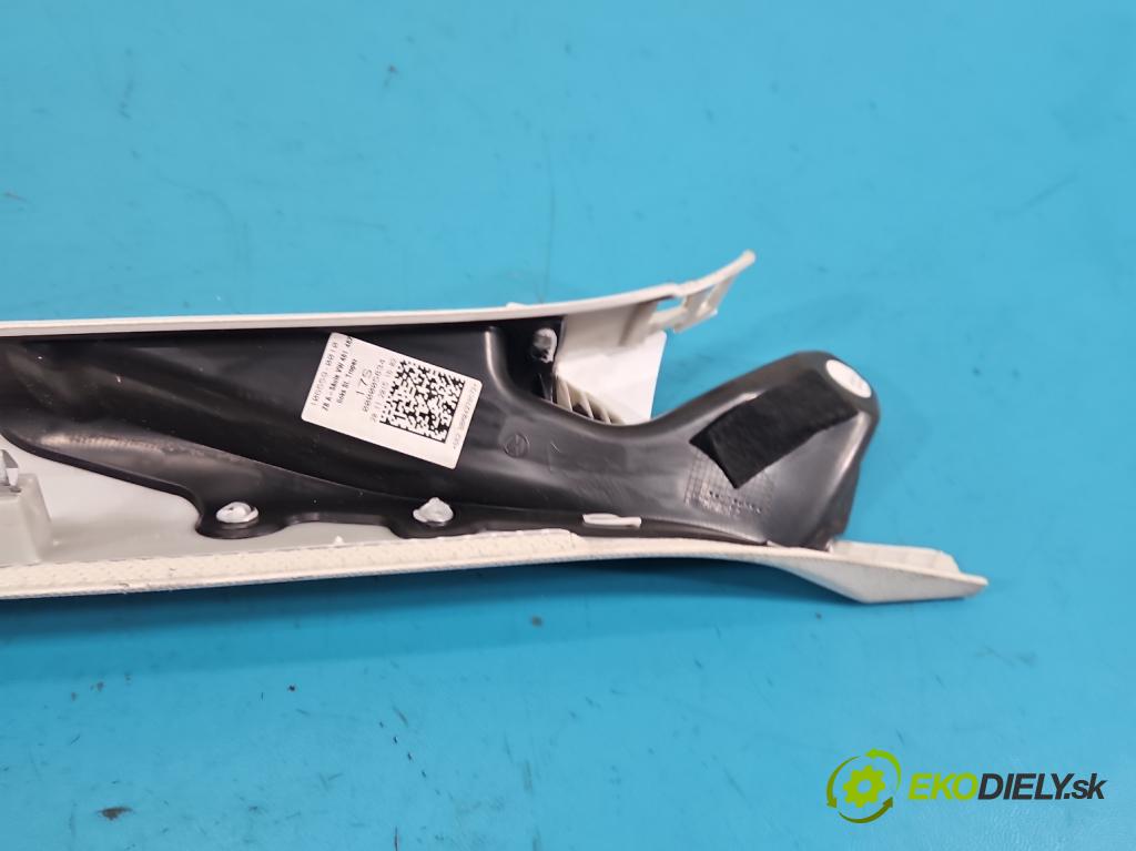 Vw Passat B8 2014 - 2.0 tdi 150 hp automatic 110 kW 1968 cm3 5- kryt plastová 3G0867233L