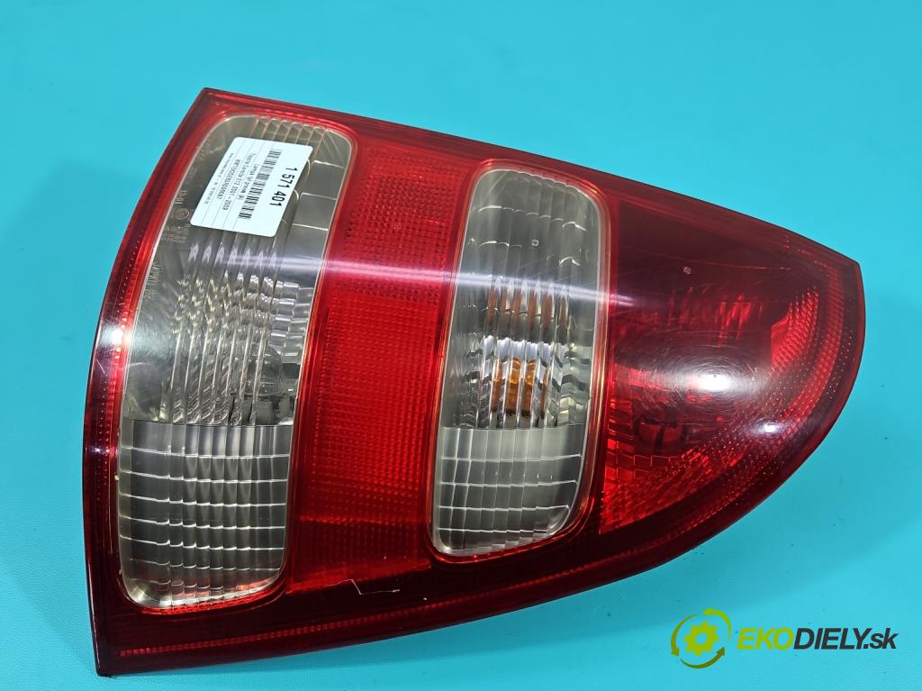 Toyota Corolla E12 2001-2009 2.0 D4D 90 hp manual 66 kW 1995 cm3 5- světlo zadní pravé  (Klika dveří ostatní)