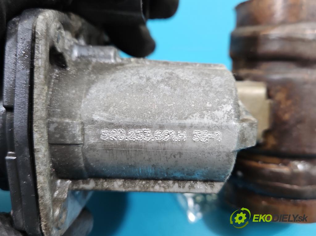 Vw Passat B8 2014 - 2.0 tdi 150 HP automatic 110 kW 1968 cm3 5- klapka 5R0253691H (Škrtiaca klapka)