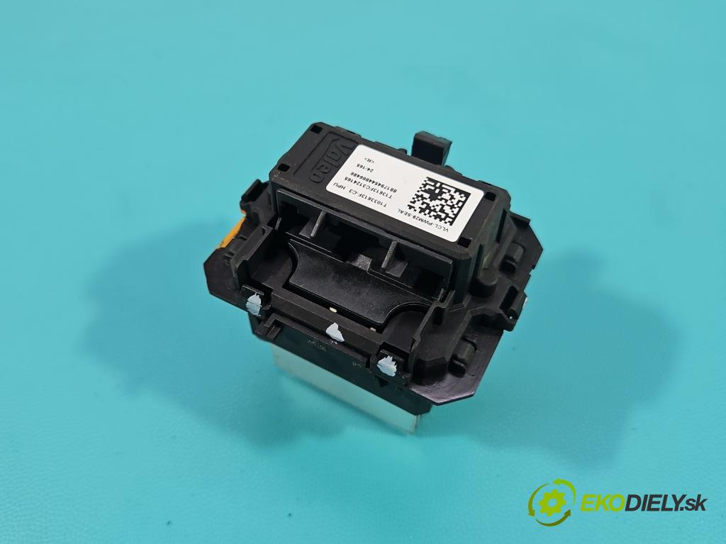 Dacia Duster III 24- 1.2 131 hp manual 96 kW 1199 cm3 5- rezistor T1033613F