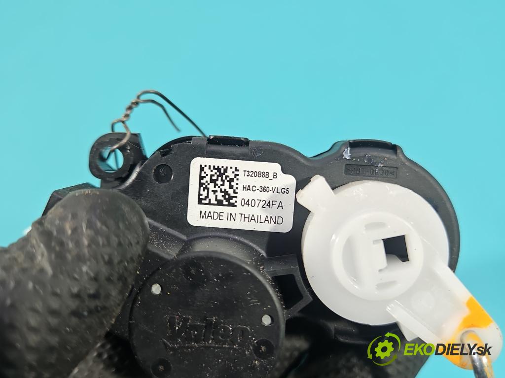 Dacia Duster III 24- 1.2 131 HP manual 96 kW 1199 cm3 5- motor: kúrenia HAC-360-VLG5