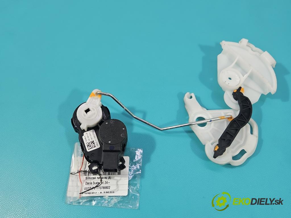 Dacia Duster III 24- 1.2 131 HP manual 96 kW 1199 cm3 5- motor: kúrenia HAC-360-VLG5