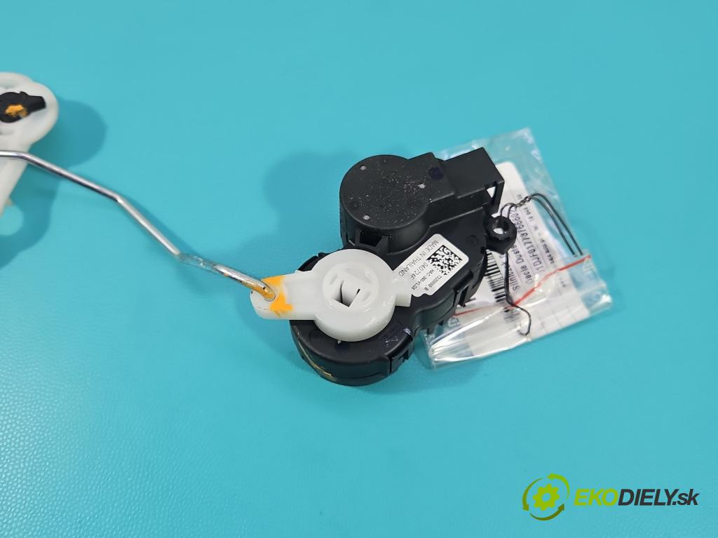 Dacia Duster III 24- 1.2 131 HP manual 96 kW 1199 cm3 5- motor: kúrenia HAC-360-VLG5