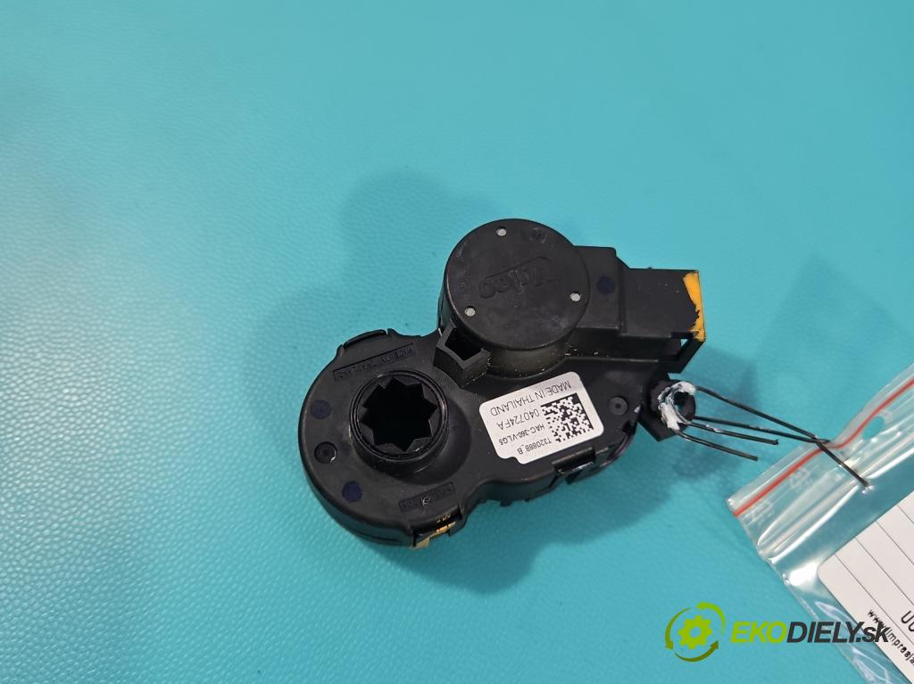 Dacia Duster III 24- 1.2 131 HP manual 96 kW 1199 cm3 5- motor: kúrenia HAC-360-VLG5