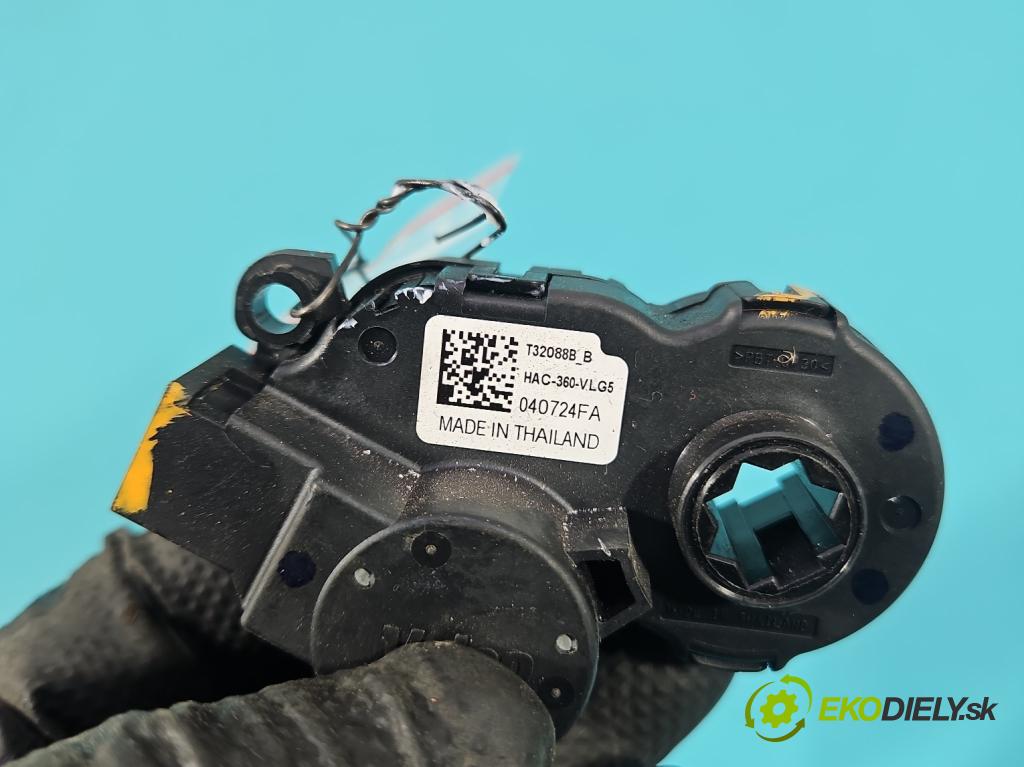 Dacia Duster III 24- 1.2 131 HP manual 96 kW 1199 cm3 5- motor: kúrenia HAC-360-VLG5