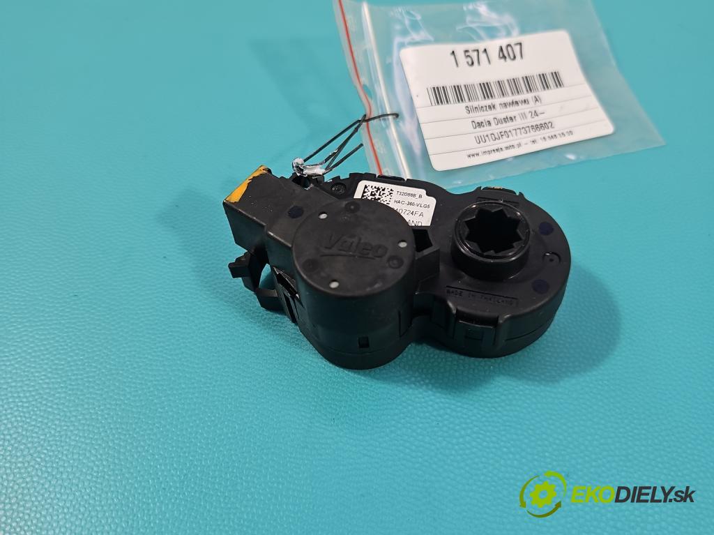 Dacia Duster III 24- 1.2 131 HP manual 96 kW 1199 cm3 5- motor: kúrenia HAC-360-VLG5