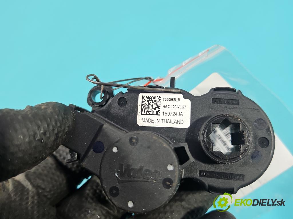 Dacia Duster III 24- 1.2 131 HP manual 96 kW 1199 cm3 5- motor: kúrenia HAC-120-VLG7