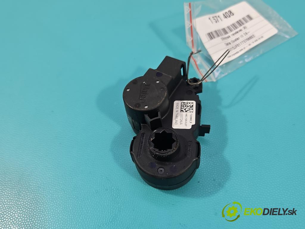 Dacia Duster III 24- 1.2 131 HP manual 96 kW 1199 cm3 5- motor: kúrenia HAC-120-VLG7